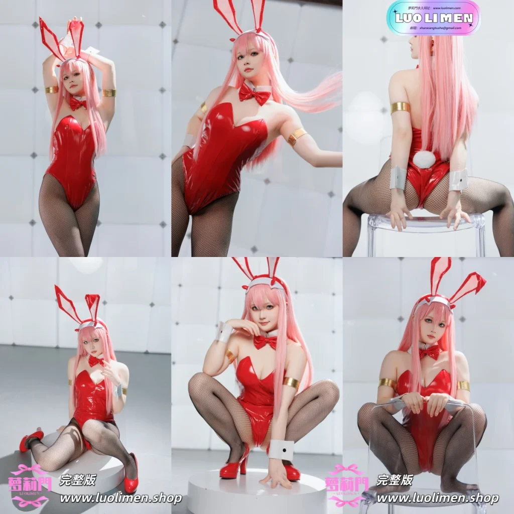 屿鱼 NO.001 Zero Two [39P-356MB]-绿帽淫妻