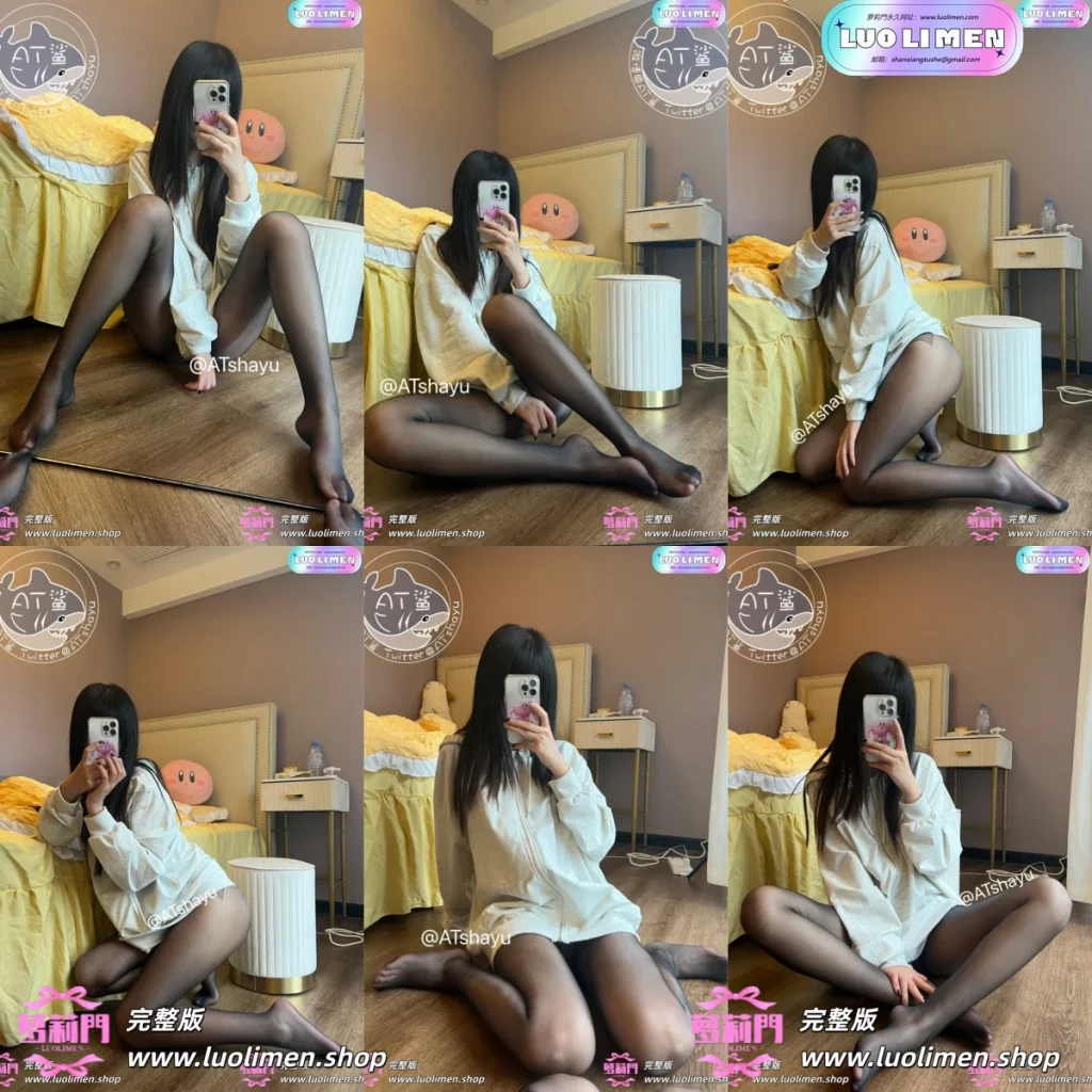 AT鲨 ,原相机真实质感黑丝