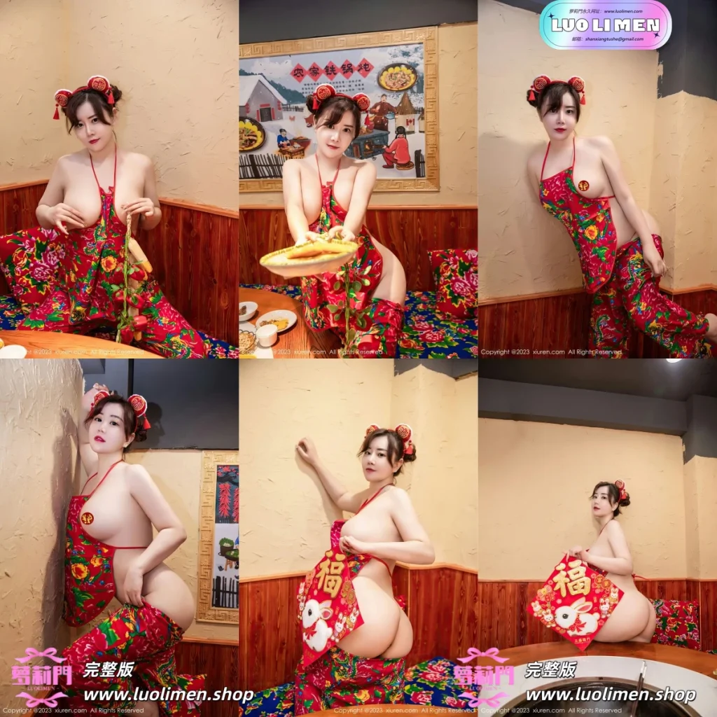 XIUREN秀人网 2023.01.12 NO.6121 王婉悠Queen[51+1P／534MB]-绿帽淫妻