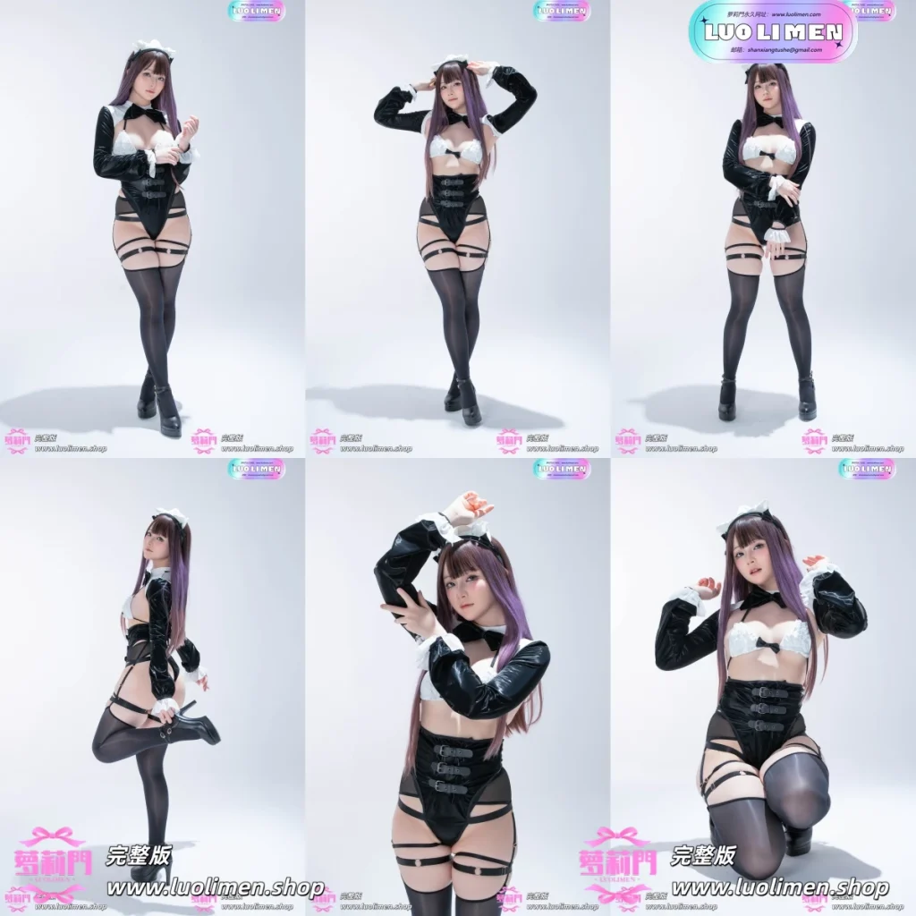 屿鱼 NO.023 绘画人体参考T3[84P-330.4M]-绿帽淫妻