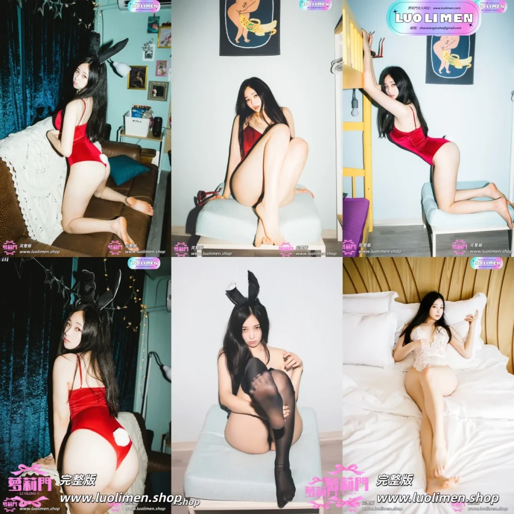 BamBi밤비 - NO.72- Digital photobook - Night Rain-绿帽淫妻