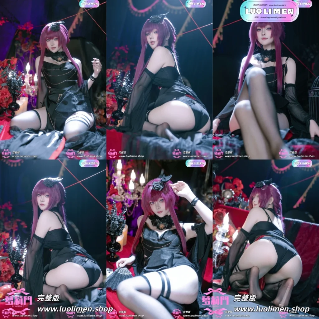 屿鱼 NO.076 崩坏：星穹铁道 卡芙卡 缚月之夜[60P-425MB]-绿帽淫妻